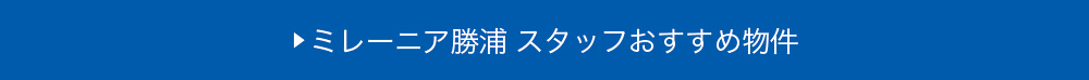 ミレーニア勝浦 スタッフおすすめ物件へ